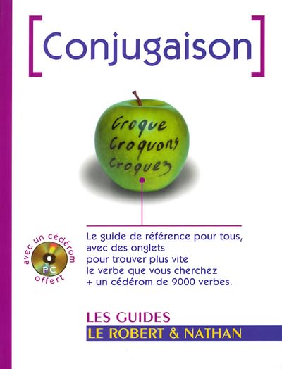 Conjugaison + cd robert/nathan -ed.2002 SCOL, 2003