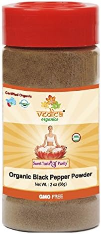 Vedica Organics - Organic Black Pepper Powder