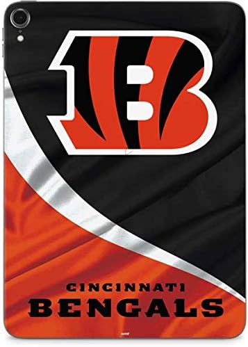 Skinit Decal Tablet skin compatible with iPad Pro 11in (2021) - Officially Licensed NFL Cincinnati Bengals Design