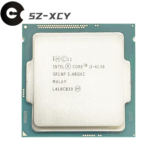 CPU I3-4130 processeur informatique multithread double cœur 54W 3.4GHz - 2