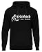 Gladbach Ehre & Stolz Männer und Herren Kapuzenpullover | Fussball Ultras Geschenk | M1 FB (XXXXL)