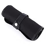 Material de lona de primera calidad, Canvas Rollup Pen Bag es resistente al desgaste y duradero de usar.