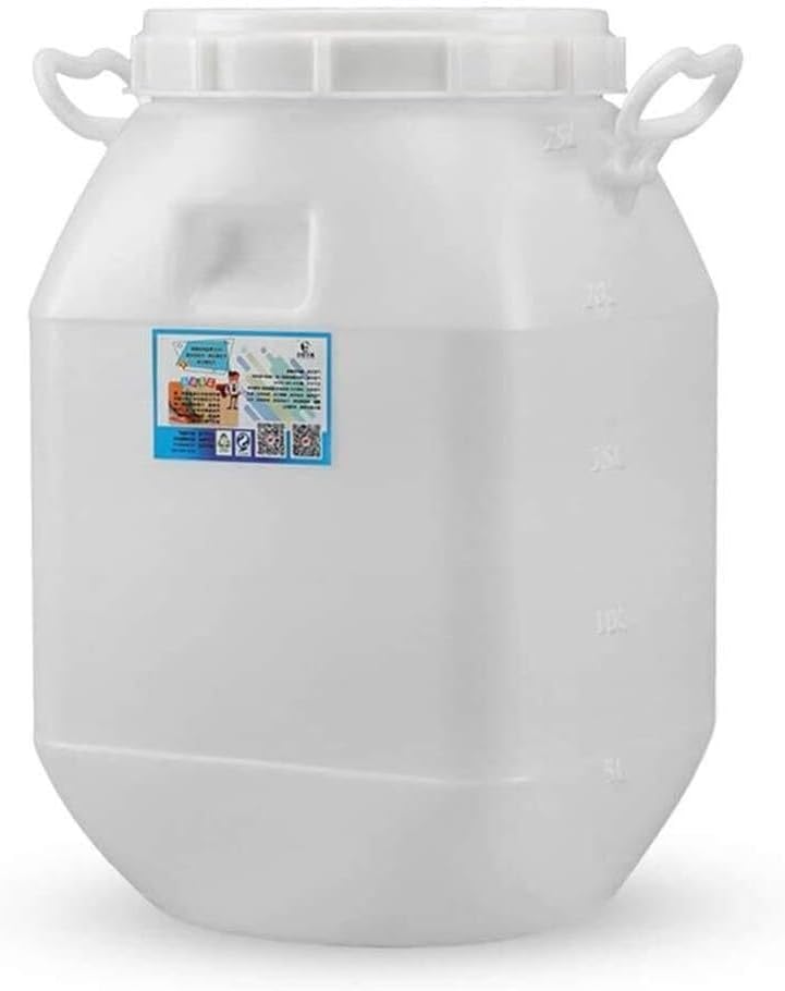 Food Grade Fermentation Barrels Honey Sealed Wine-Making with Lids Thick Water Storage Containers Wine