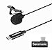 Produktbild Saramonic USB Typ-C Omnidirektionales Lavalier-Mikrofon Kompatibel mit Android Smartphone iPad Pro MagicBook Samsung