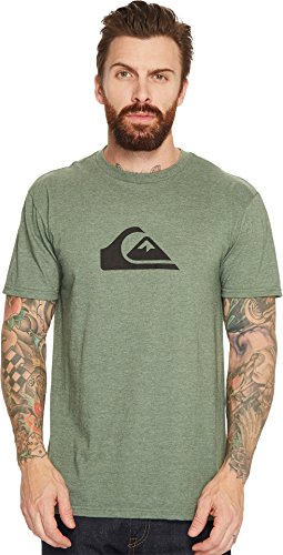 Quiksilver Men's Mw Classic Tee Shirt, Rifle Green Heather, M