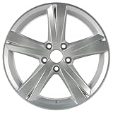 HOLUEKU New 17Inch 17x7' Premium Aluminum Alloy Wheel Rims Fit for Volkswagen VW Passat 2012 2013 2014 2015, OEM Design Replacement Rim, ALY69928U20N