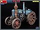 MiniArt 24001 1:24 Dt. Ackerschlepper D8500 Mod. 1938- originalgetreue Nachbildung, Modellbau, Plastik Bausatz, Basteln, Hobby, Kleben, Modellbausatz, Zusammenbauen, unlackiert