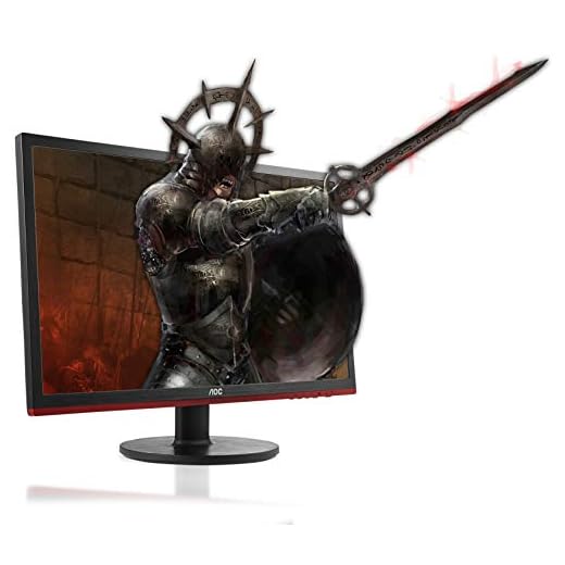 AOC G2460VQ6 - Ecran Gaming 24" 75 Hz avec Freesync