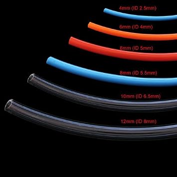 8mm ID 5mm High Pressure Air/Water Flex Tube 10ft