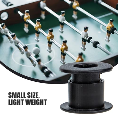 INOOMP 10pcs Table Foosball Bushings Table Football Bearing Rods Foosball Machine Bearings Foosball Table Parts Accessories Foosball Table Bushing Parts for Foosball Ball - Thumbnail 6