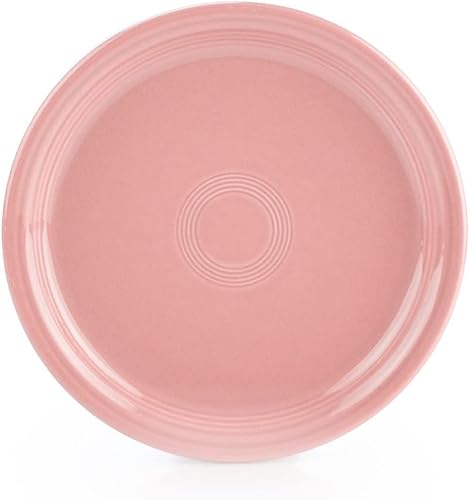 Fiesta Plato de buffet redondo de peonía de 9"