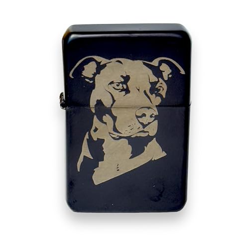 Encendedor Black Lighter Pit Bull miniatura 1