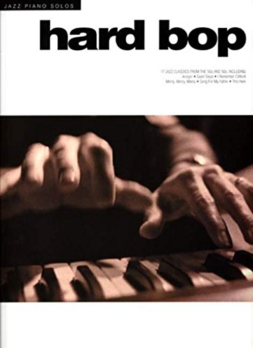 Photo de Jazz Piano Solos Hard Bop: Hard Bop