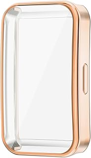 جراب حماية من فيسينتو متوافق مع هواوي باند 8 مصنوع من البولي يوريثين الحراري فائق النحافة ومتين (ذهبي)