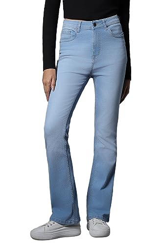 Image of HIGH Star Women's Bootcut Fit Mid Rise Jeans