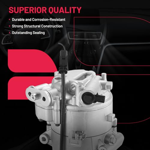BDFHYK 158271 Air Conditioning A/C Compressor Compatible with Chevy Cruze 2012 2013 2014 2015 2016 L4 1.4L, Cruze Limited 2016 L4 1.4L