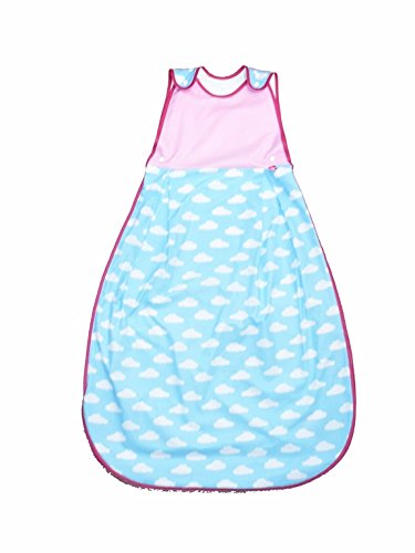 Linden 317344 Sommerschlafsack Duo, 110 cm, wolke/rosa Baby