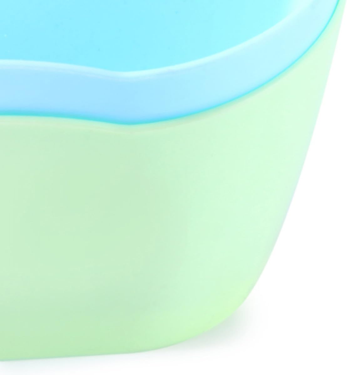 ABS Plastic, Hanging Shoe Rack Green with Paste, Wall Mounted
