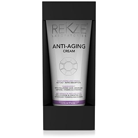 REKZE Advanced Formula Anti-Aging Cream: Unisex Rejuvenation for Face, Neck & Hands - Clinically Proven, Dermatologist-Recommended Cover