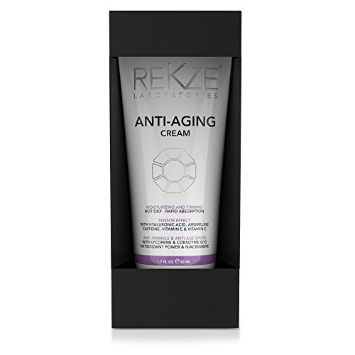 REKZE Anti-Aging Cream Clinically Proven For Men & Women, Anti ...