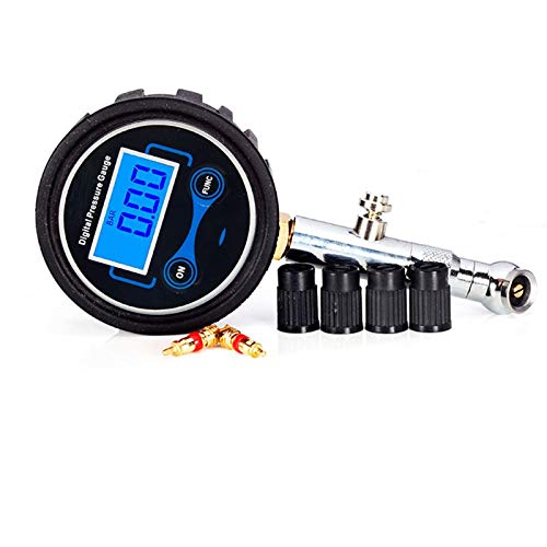 Manometro LCD Digitale Manometro Della Pressione Dei Pneumatici 0-200PSI Pressione Dell'aria Dei Pneumatici Dell'automobile Per Il Motociclo Auto Camion Della Bicicletta Moto Tester Del Veicolo