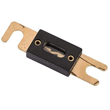 WorldCare 10Pcs/Lot Big Size Fork Bolt Type Fuse Car Audio Fuse 100A Fast Fuse Fork Fuse 32V 80.8 * 19.2Mm