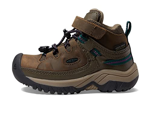 Image of KEEN Unisex-Child Targhee Mid Height Waterproof Hiking Boot