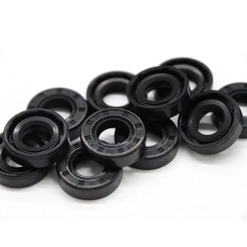 Joint en caoutchouc Nitrile de précision bague d'étanchéité durable 27x42x7mm