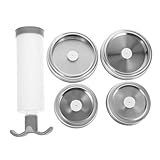 Photo Gallery heallily sigillante sottovuoto per barattoli di vetro in acciaio inox coperchio ermetico con pompa manuale coperchio di conservazione degli alimenti per contenitori da cucina e conservazione degli Photo Gallery heallily sigillante sottovuoto per barattoli di vetro in acciaio inox coperchio ermetico con pompa manuale coperchio di conservazione degli alimenti per contenitori da cucina e conservazione degli