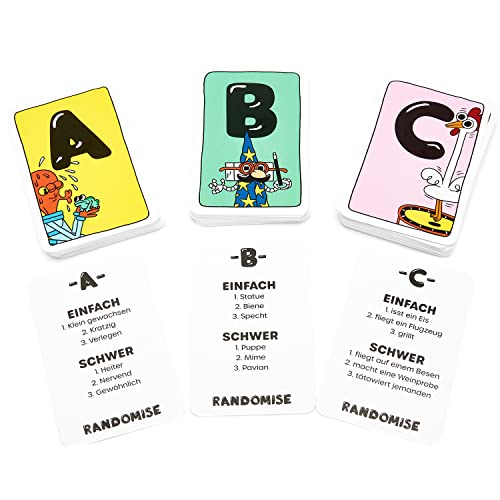 Spielansicht von Randomise_2