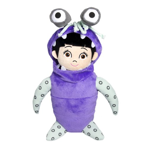 Monsters Inc 10-inch Plush Boo with Costume