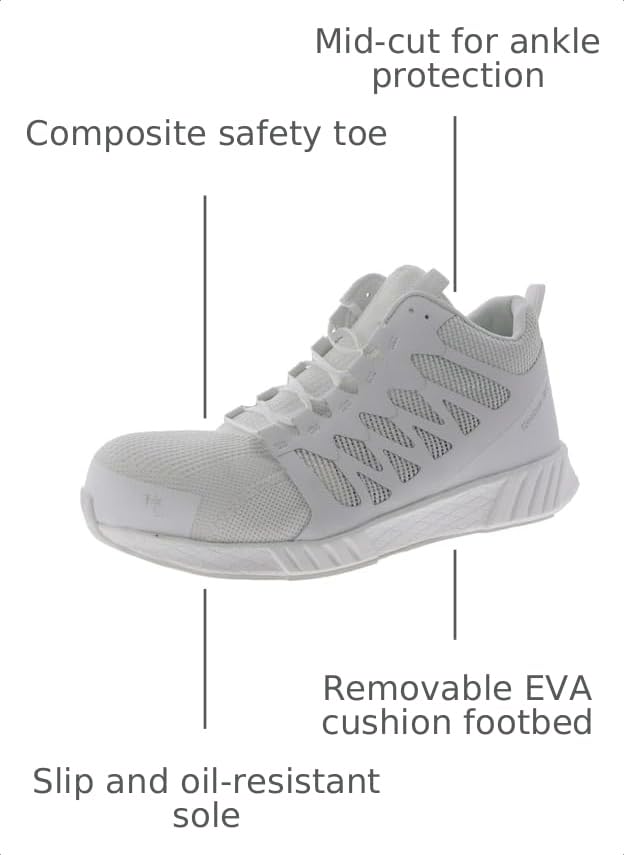 Image of Reebok Work Fusion Formidable Work Comp Toe Mid Men's Oxford