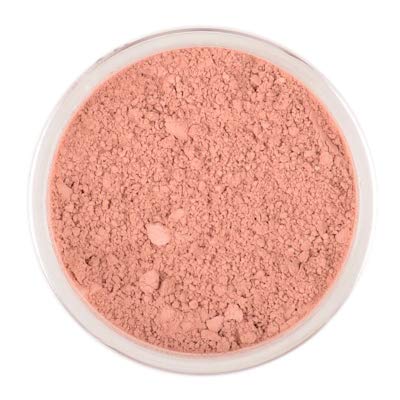 Blusher - Pink Rose Blush - 3g - Vegan Cruelty-free Natural Mineral Makeup Loose Powder - Make Up for All Skintypes