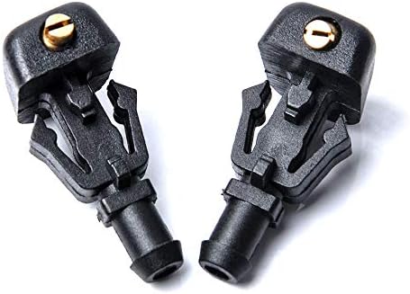 OTUAYAUTO Front Windshield Washer Nozzles - Replacement for 04-13 Ford F150 - Replaces OEM #: 3W7Z17603AA, Spray Jet Kit (pack of 2)