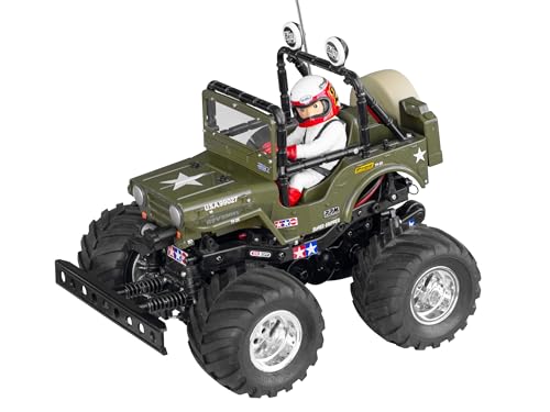 Tamiya Wild Willy voiture radio commandée idéale pour le jardin en famille