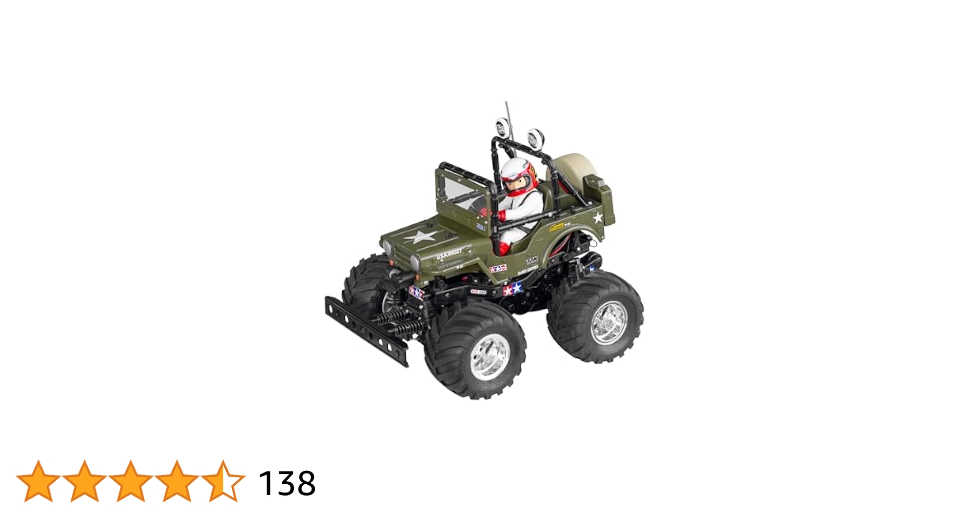 ホビーラジコン Wild willy 2 Tamiya RC 1/10 Wild Willy 2 Model Kit - Wonderland Models