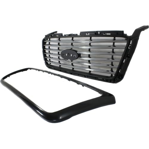 Image of Garage-Pro Grille Assembly For Ford F-150 2006-2008