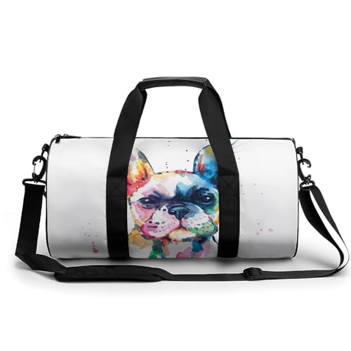 Sac de voyage bouledogue pour vos week-ends de camping et randonnée
