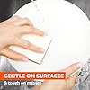 Full Circle Walnut and Cellulose Scrubber Sponges – Pack of 6 – Powerful, Non-Scratch Kitchen Sponges Made with Plant-Based Sustainable Materials, Safe for Nonstick Cookware #2