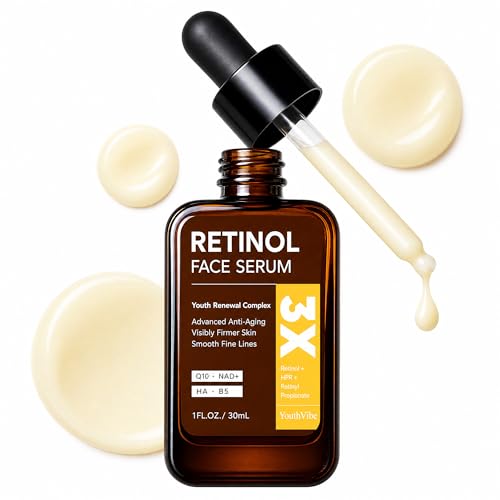 YouthVibe Retinol Serum