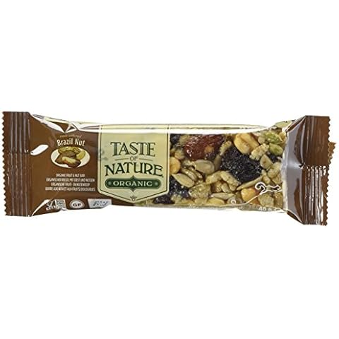 Taste of Nature Müsliriegel Brazilian Nut Fiesta Cover