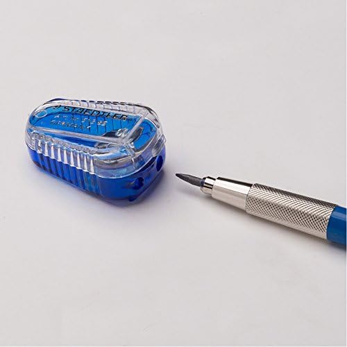 Amazon ステッドラー 鉛筆削り 芯研器 2 3 15ｍm用 2穴 513 85ds Bk 文房具 オフィス用品 文房具 オフィス用品