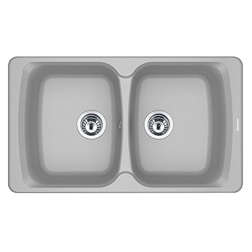 Franke AZG 620-114.0498.073 Küchenspüle Antea, Steingrau, L, 4 Stück