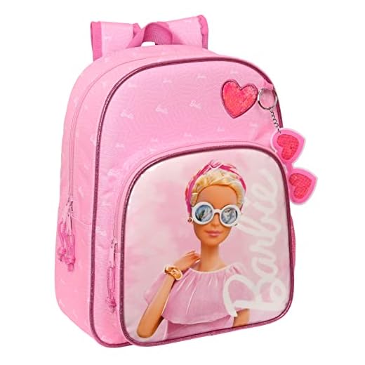 MOCHILA INFANTIL ADAPT.CARRO BARBIE "GIRL"