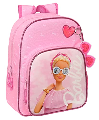 BARBIE GIRL - Mochila Escolar Infantil Animada, Mochila Niño, Mochila Infantil, Adaptable a Carro,...