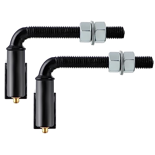 Skelang J Bolt Hinge, Heavy Duty Gate Hinge with 1/2