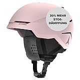 ATOMIC SAVOR Skihelm in Rose Größe M - Unisex für Erwachsene - 360° Fit System - Überlegener Aufprallschutz - Aircon Belüftungssystem - Kopfumfang 55-59 cm