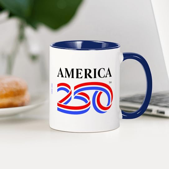 Taza de Cerámica CafePress 11 oz Negra miniatura 2