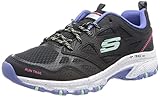 Fabric Skechers Damen Trekking Shoes, Schwarz, 37 EU