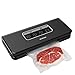 Vacuum Sealer Machine OUNUO Automatic Food Sealer Vacuum Sealing System For Food Preservation Starter Kit Dry & Moist Food Modes with 10 Sealer Bags